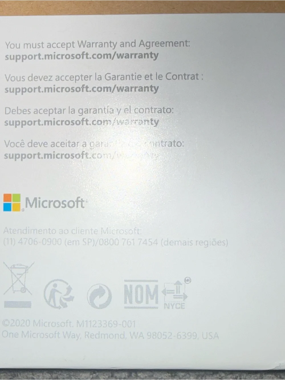 Microsoft Bluetooth Mouse — Wireless Optical Mouse